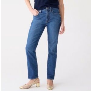 J Crew 9 inch Vintage Slim Straight Jean